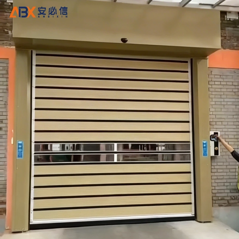 邯郸螺旋式高速门